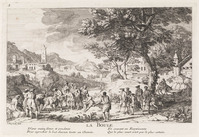 KG 13194
<br/>
Het "jeu de boules".
<br/>
<em>Rigaud, Jacques (1681-1754)(?)</em>